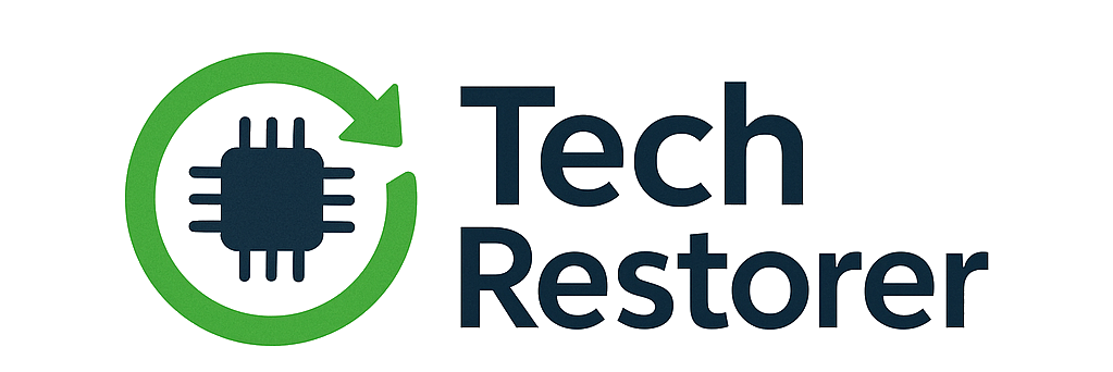 Tech Restorer Main Logo