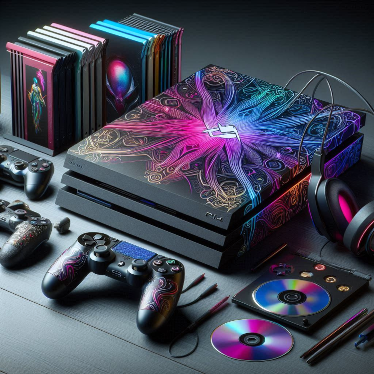 icon of a games console