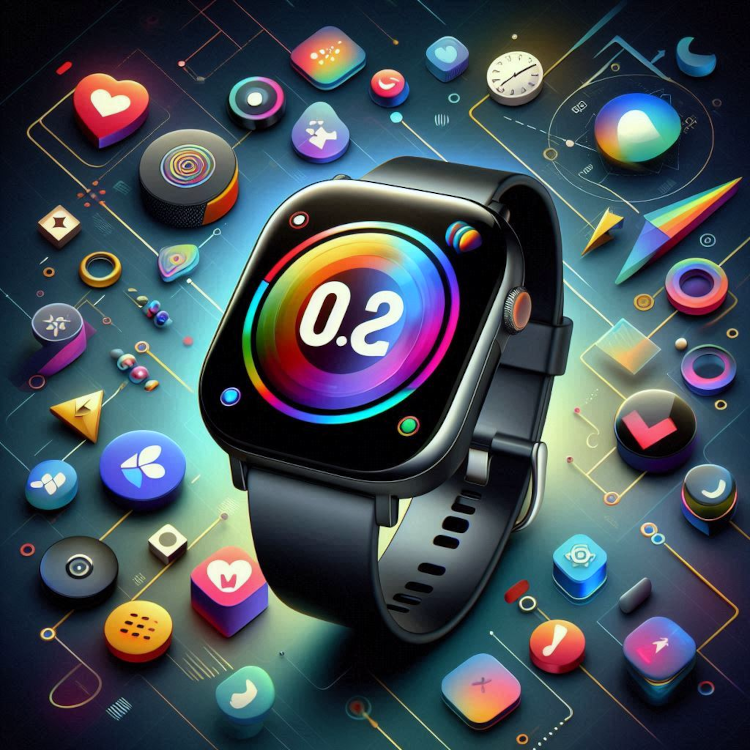 icon of a smartwatch
