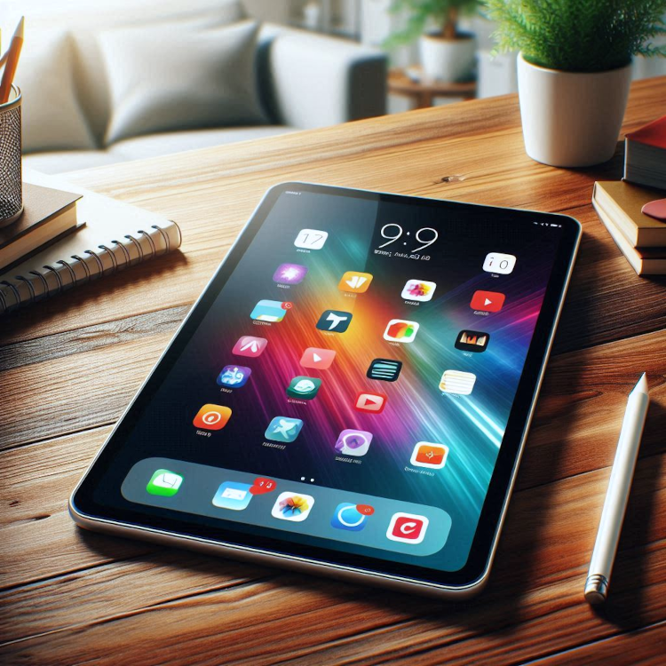 icon of a tablet