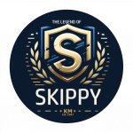 Legend of Skippy Logo. Tech Restorer is a Project of The Legend of Skippy